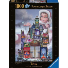 Ravensburger Puzzle Disney Castles: Belle (1000 pieces)