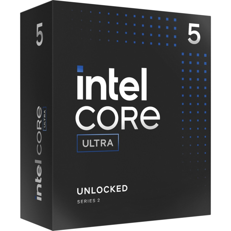 Intel Core Ultra 5 245KF - Socket 1851 (Boxed Version)