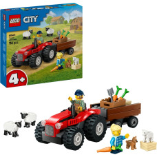 Lego 60461 City Tractor with Trailer, Construction Toy