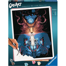 Ravensburger CreArt - Beautiful Death, painting