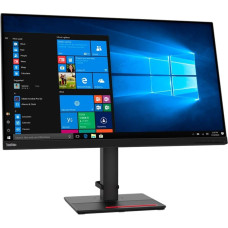 Lenovo ThinkVision T32h-30, LED monitor - 31.5 -  black, QHD, IPS, USB-C, HDR
