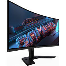 Gigabyte G34WQCP - 34 -  black (matt), QHD, VA, curved, 180Hz panel