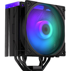 Endorfy Fera 5 Black ARGB, CPU cooler (black, 120 mm)