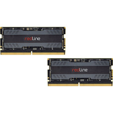 Mushkin DDR5 - 32GB - 5200 - CL - 42 (2x 16 GB) dual kit, RAM (black, MRA5S520HHHD16GX2, Redline SODIMM)