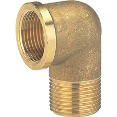 Gardena brass-angle with wnętrze- and external thread G3 / 4 