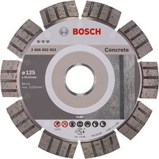 Bosch Diamond Cutting Disc 125 Concrete - 2608602652