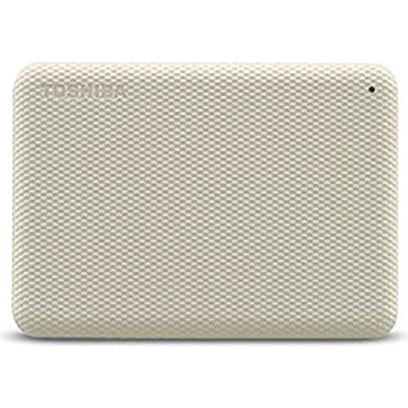 Toshiba 1TB Canvio Advance U3 white - HDTCA10EW3AA