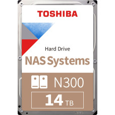 Toshiba N300 14 TB, hard drive (SATA 6 Gb/s, 3.5