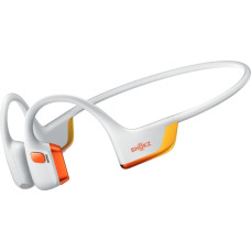 Shokz OpenRun Pro 2 Austiņas Bezvadu Ausu āķi Sporta Bluetooth Oranžs, Balts