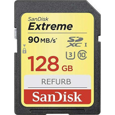 Sandisk By Western Digital MEMORY SDXC 128GB UHS-1/SDSDXVA-128G-GNCIN SANDISK