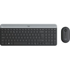 Logitech DE Layout - Logitech Wireless Combo MK470 GRAPHITE - 920-009188