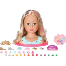 Zapf Creation BABY born Sister Styling Head Princess, make-up and hairdressing head