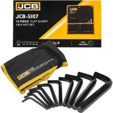 JCB IMBUSY 10szt.  6-22mm  /ETUI