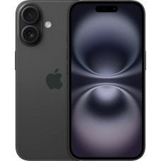 Apple iPhone 16 - 6.1 -  256GB, mobile phone (black, iOS)