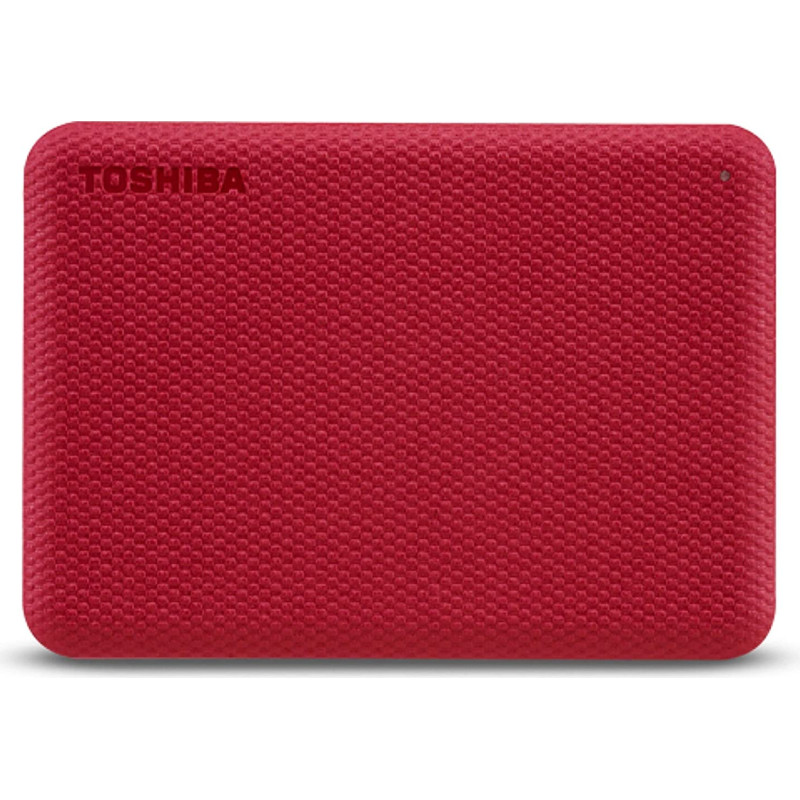 Toshiba 4TB Canvio Advance U3 red - HDTCA40ER3CA