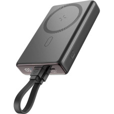 Joyroom magnetic powerbank with stand JR-PBM01, 20W, 10000mA (blacks)