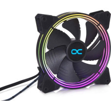 Alphacool Eiszyklon Aurora LUX PRO Digital RGB 140x140x25mm, case fan (black)