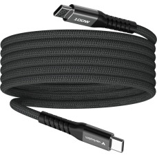 Verbatim 31863 USB kabelis USB 2.0 1,2 m USB C Melns