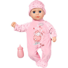 Zapf Creation Baby Annabell Little Annabell 36cm, doll (with sleeping eyes, romper suit, hat and drinking bottle)