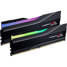 G.skill DDR5 - 32GB - 8000 - CL - 38 (2x 16 GB) dual kit, memory (black, F5-8000J3848H16GX2-TZ5NR, Trident Z5 Neo RGB, AMD EXPO)