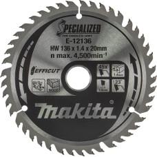 Makita EFFICUT Saegeb.136x20x45Z