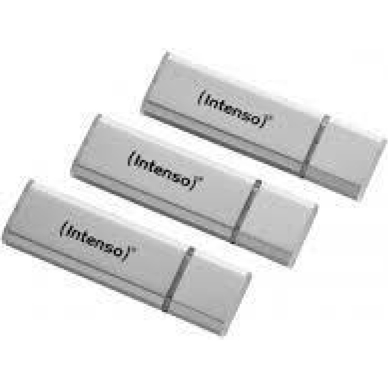 Intenso MEMORY DRIVE FLASH USB2 3X16GB/ALU LINE 3521473 INTENSO