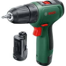 Bosch EasyDrill 1200 1500 RPM Bez atslēgas 940 g Melns, Zaļš