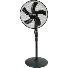 Volteno WENTYLATOR PODŁOGOWY CZARNY 40cm PODSTAWA OKRĄGŁA