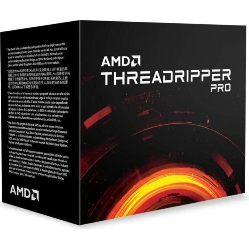 AMD Ryzen Threadripper PRO 5975WX, Processor, boxed