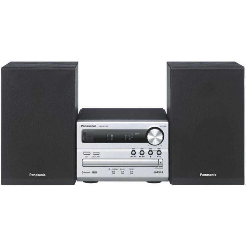 Panasonic CD/RADIO/MP3/USB SYSTEM/SC-PMX90EG-S PANASONIC