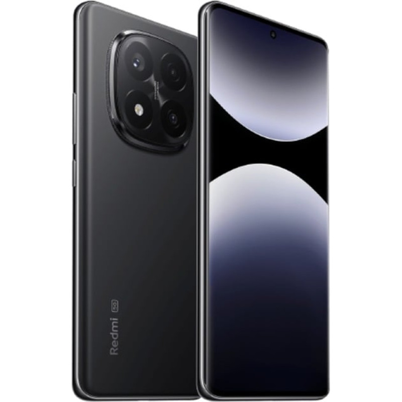 Xiaomi Redmi Note 14 Pro+ 5G - 6.67 -  256GB, mobile phone (Midnight Black, HyperOS, 8 GB)