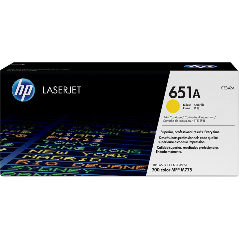 HP Toner Yellow HV CE342A
