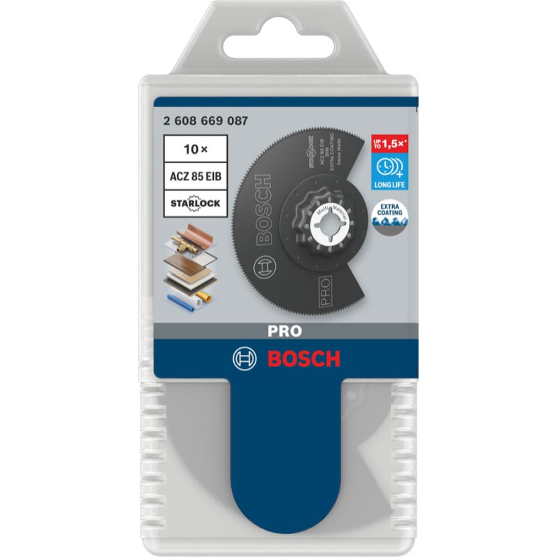 Bosch MT BRZESZCZOT WIELOFUNKCYJNY PRO ACZ 85 EIB 85&nbsp;mm /10szt.