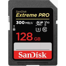 Sandisk ExtremePRO SDXC V90 128G 300MB UHS-II  SDSDXDK-128G-GN4IN