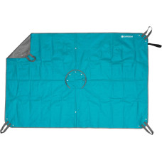 Gardena city garden planting mat L (turquoise / gray, 120cm x 180cm)