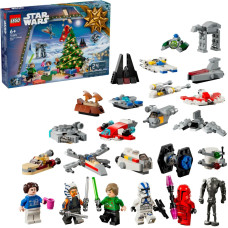 Lego 75395 Star Wars Advent Calendar 2024, construction toy