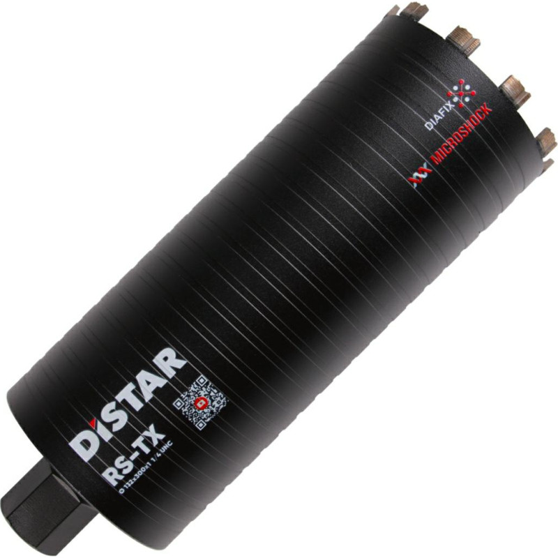 Distar KORONA DIAMENTOWA RS-TX 1 1/4" 132mm x 300mm NA SUCHO