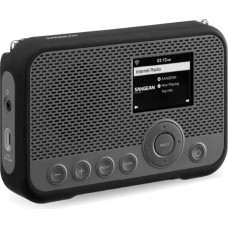 Sangean WFR-39 grau/schwarz
