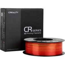 Creality CR-Silk PLA Filament Gold/Red, 3D Filament (1 kg, 1.75 mm, on a roll)
