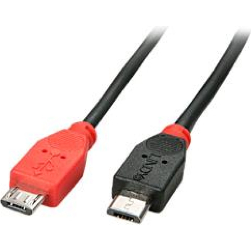 Lindy CABLE USB2 MICRO-B OTG 1M/31759 LINDY