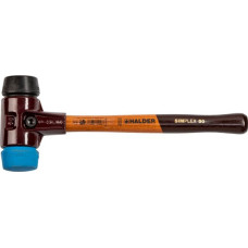 Halder SIMPLEX soft-face mallet 50 TPE-soft/comp. rubber