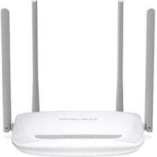 Mercusys Wireless Router|MERCUSYS|Wireless Router|300 Mbps|IEEE 802.11b|IEEE 802.11g|IEEE 802.11n|1 WAN|3x10/100M|Number of antennas 4|MW325R