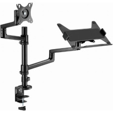 Gembird Monitor and laptop arm 27'' and 17''