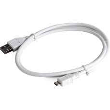 Gembird CABLE USB2 TO MICRO-USB 1M/CCP-MUSB2-AMBM-W-1M GEMBIRD