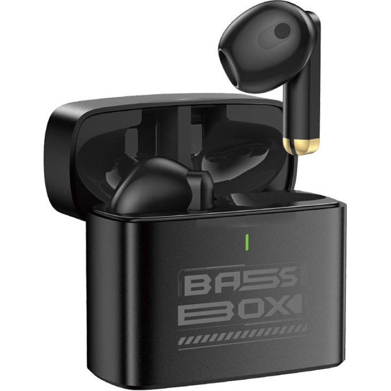 Foneng Wireless earphones TWS Foneng BL128, Bluetooth 5.2 (black)