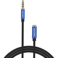 Vention Cable Audio TRRS 3.5mm Male to 3.5mm Female Vention BHCLJ 5m Blue