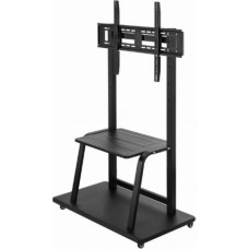 Gembird TV rack 37-100 inches on wheels