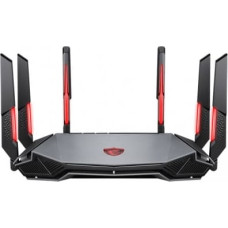 MSI Wireless Router|MSI|Wireless Router|6600 Mbps|IEEE 802.11a|IEEE 802.11b|IEEE 802.11g|IEEE 802.11n|IEEE 802.11ac|IEEE 802.11ax|USB 3.0|4x10/100/1000M|1x2.5GbE|LAN \ WAN ports 1|GRAXE66