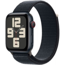 Apple Watch SE GPS + Cellular 44mm Midnight Aluminium Case with Midnight Sport Loop