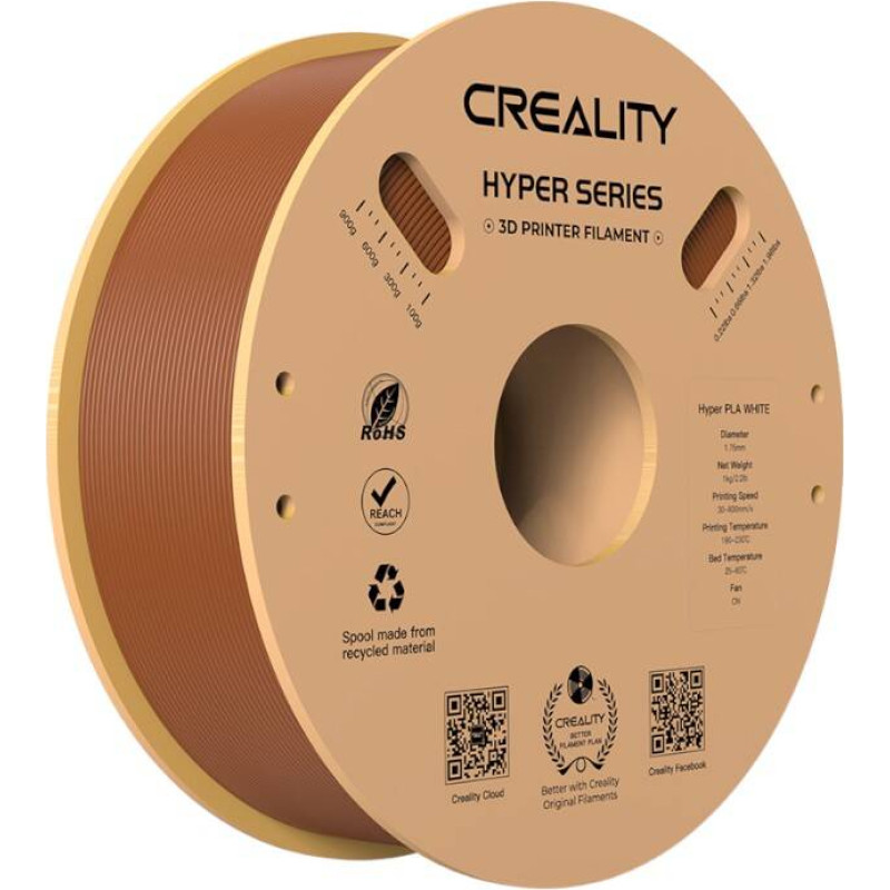 Creality Hyper PLA Filament Creality (Brown)